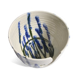 Holman Pottery Wildflower Yarn Bowl