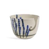 Holman Pottery Wildflower Yarn Bowl