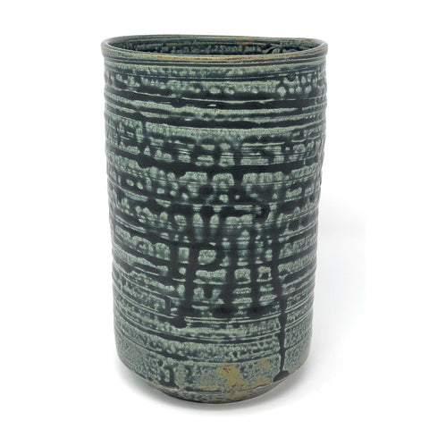 Holman Pottery Utensil Crock/Vase