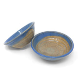 Holman Pottery Small Wasabi/Pinch Bowl, Set of 2