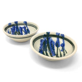 Holman Pottery Small Wasabi/Pinch Bowl, Set of 2