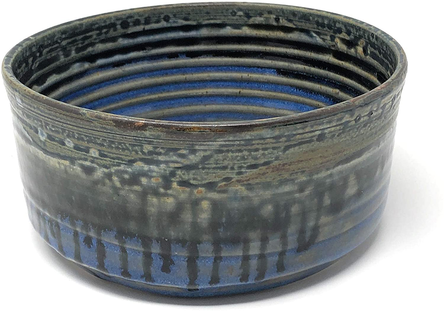 Holman Pottery Handmade Dog Bowl