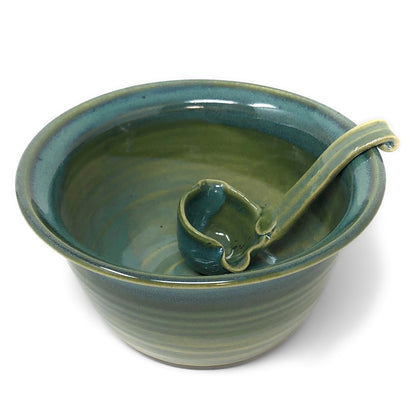 Holman Pottery Salsa Bowl with Ladle