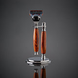 Imperium Shaving The Ace Handmade Rosewood 2-Piece Shave Set