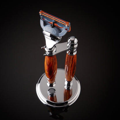 Imperium Shaving The Ace Handmade Rosewood 2-Piece Shave Set