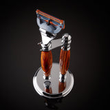 Imperium Shaving The Ace Handmade Rosewood 2-Piece Shave Set