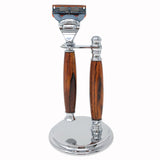 Imperium Shaving The Ace Handmade Rosewood 2-Piece Shave Set
