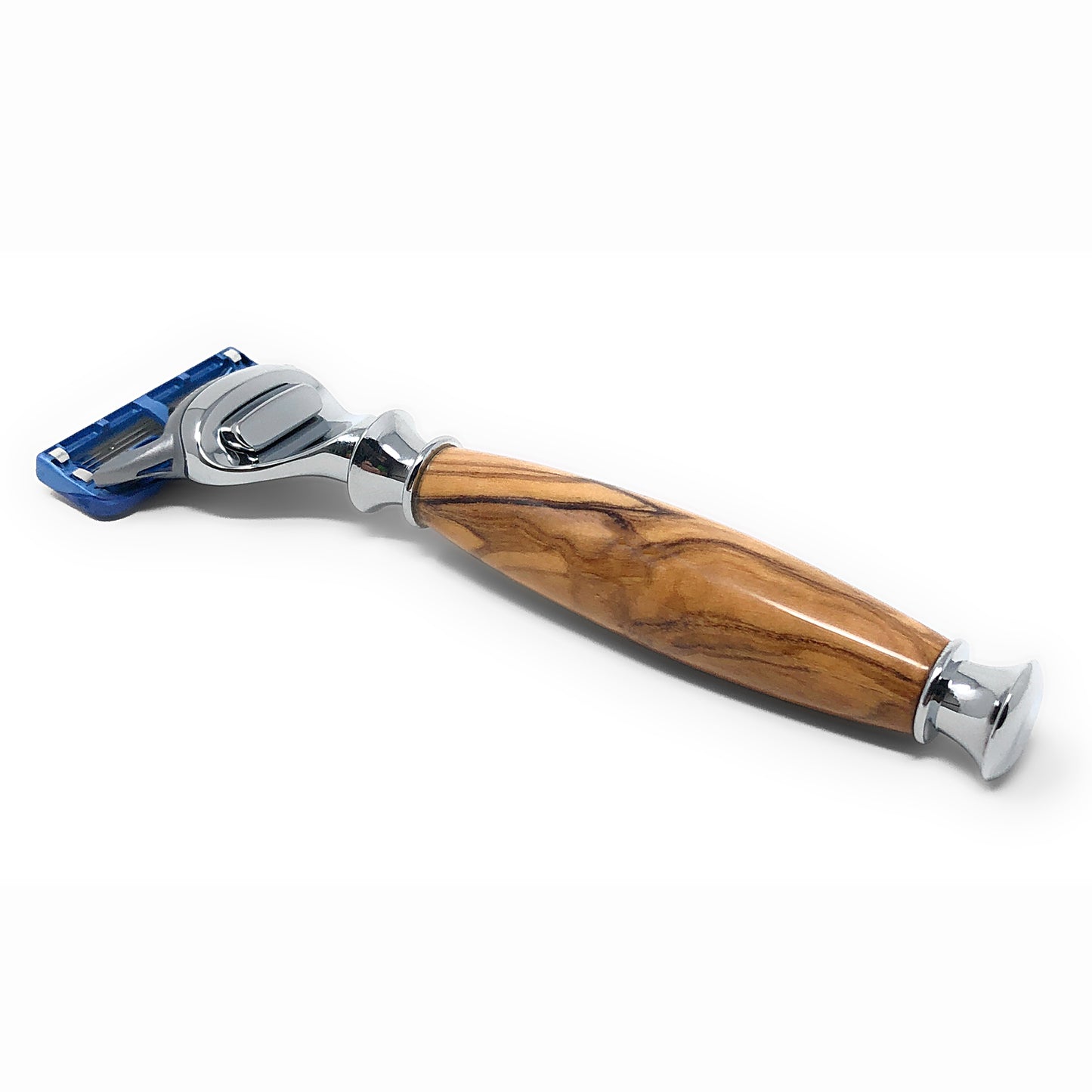 Imperium Shaving The Atlas Handmade Olivewood Razor