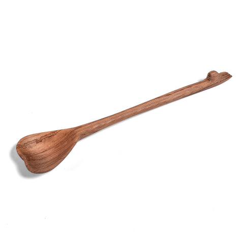 Fair Trade Wooden Spoon with Heart Handle