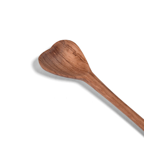 Fair Trade Wooden Spoon with Heart Handle