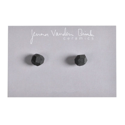 Jenna Vanden Brink Faceted Porcelain Stud Earrings