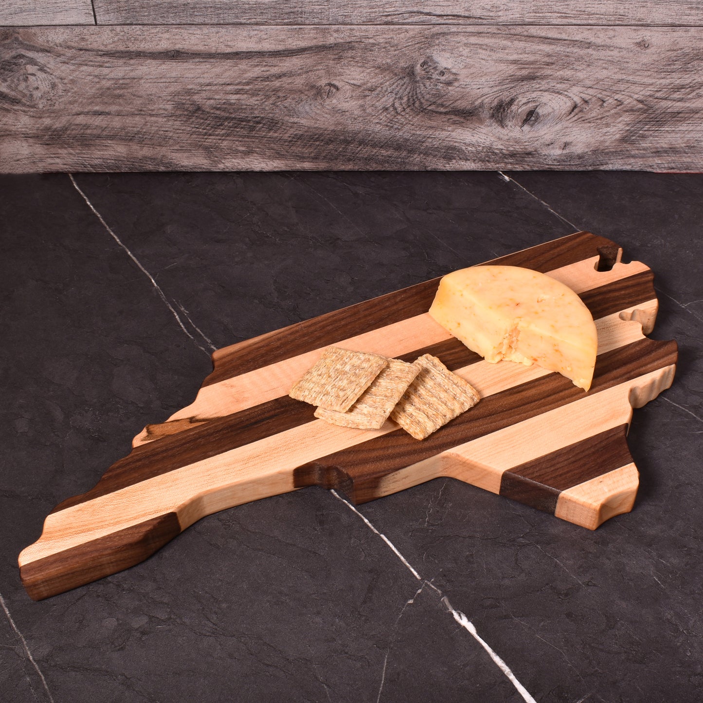 Appalachian Hardwood Charcuterie Cutting Board, North Carolina, Handmade in the USA