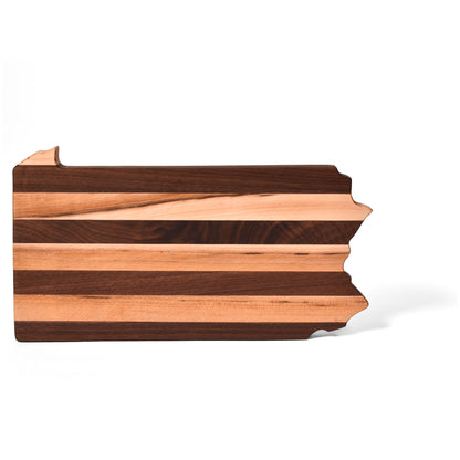 Appalachian Hardwood Charcuterie Cutting Board, Pennsylvania, Handmade in the USA