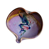Larrabee Ceramics Heart Bowl with Spout