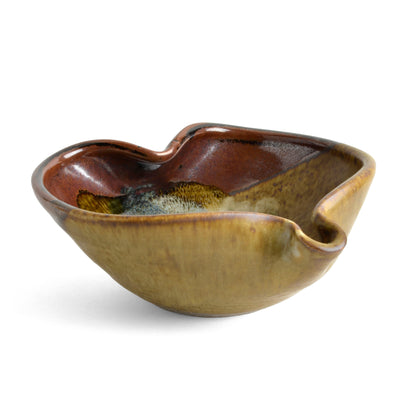Larrabee Ceramics Heart Bowl with Spout