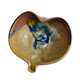 Larrabee Ceramics Heart Bowl with Spout