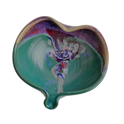 Larrabee Ceramics Heart Bowl with Spout