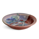 Larrabee Ceramics 8-1/2-inch Shallow Pasta Serving Bowl