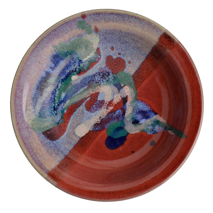 Larrabee Ceramics 8-1/2-inch Shallow Pasta Serving Bowl