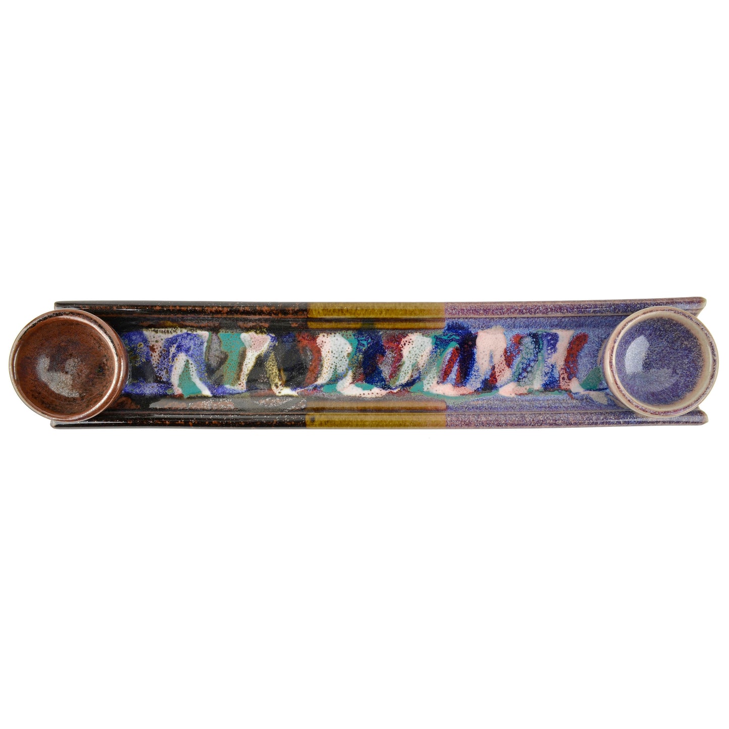 Larrabee Ceramics Long Sushi Tray