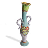 Laurie Pollpeter Eskenazi 12.5-inch Nicole Vase with Attitude