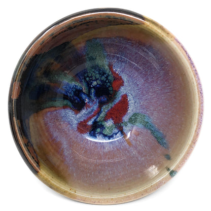 Larrabee Ceramics Small Round Salsa Bowl