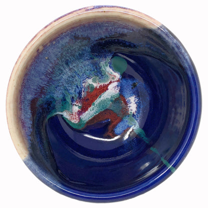 Larrabee Ceramics Small Round Salsa Bowl