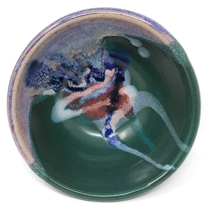 Larrabee Ceramics Small Round Salsa Bowl