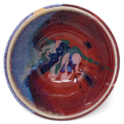 Larrabee Ceramics Small Round Salsa Bowl