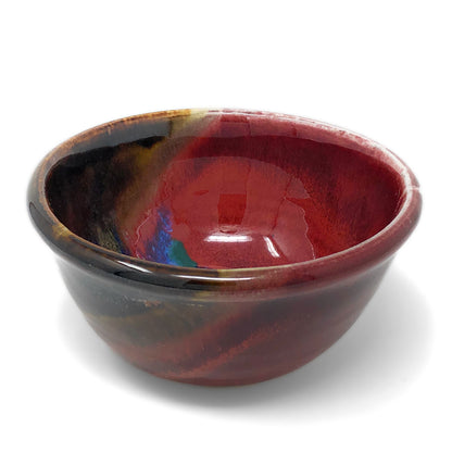 Larrabee Ceramics Small Round Salsa Bowl