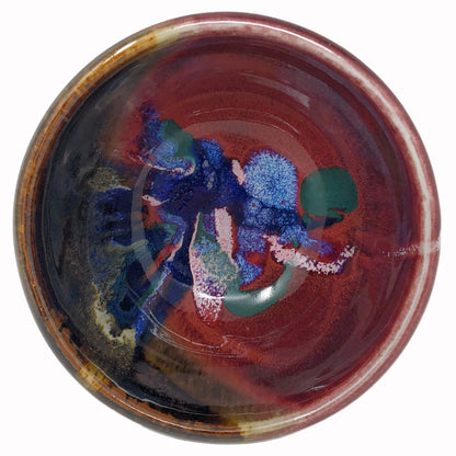 Larrabee Ceramics Small Round Salsa Bowl