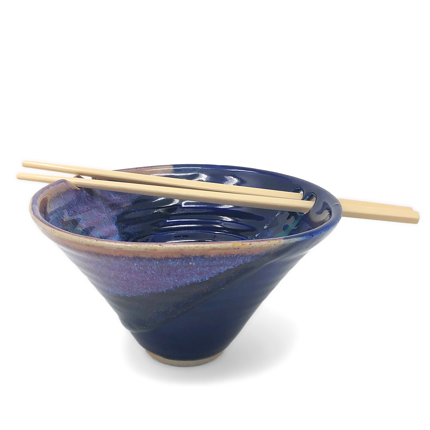 Larrabee Ceramics Handmade Rice Bowl
