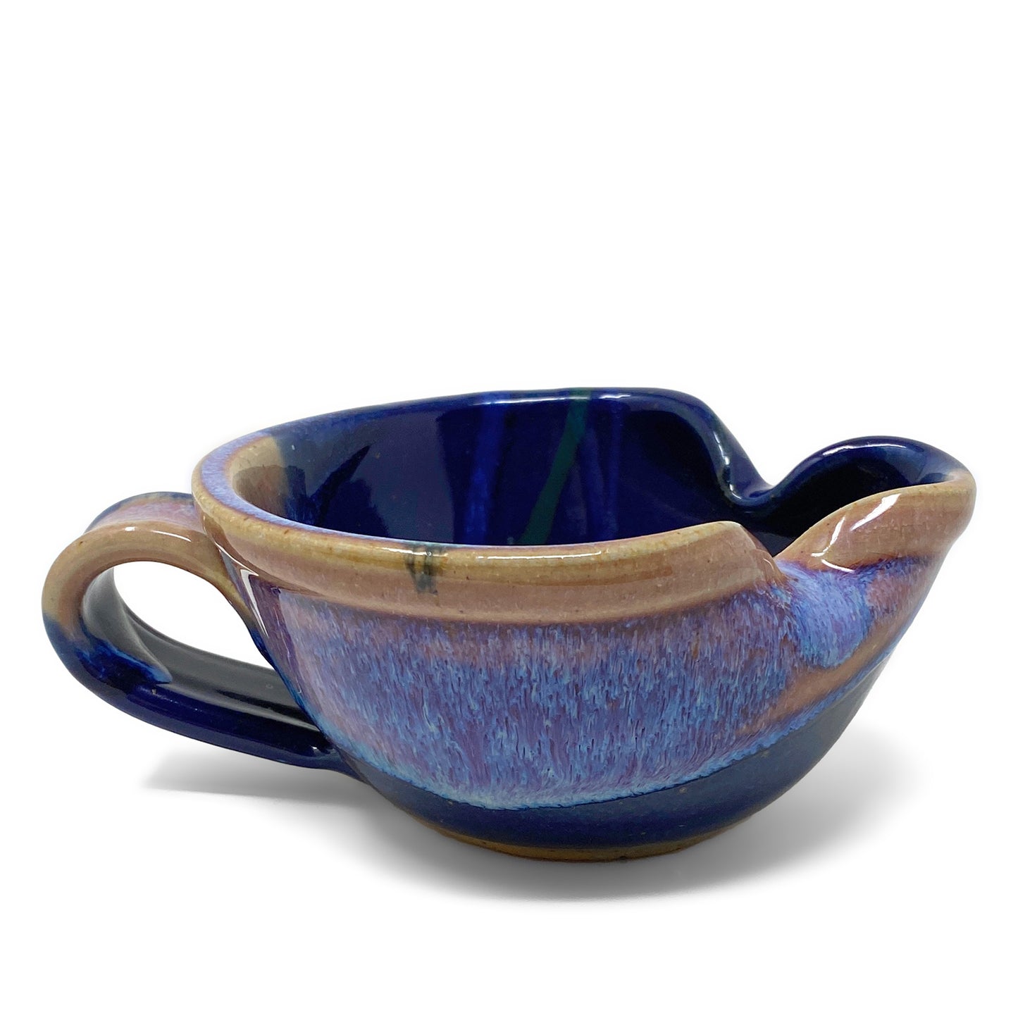 Larrabee Ceramics 8-ounce Salsa Bowl with Spout