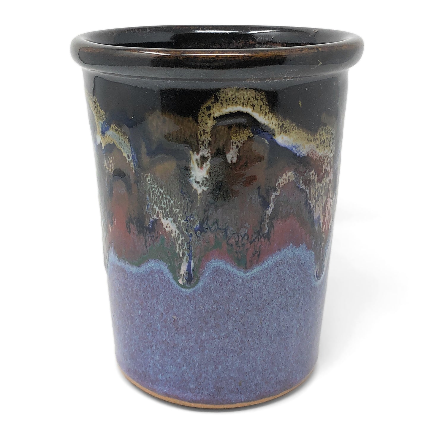 Larrabee Ceramics Utensil Crock