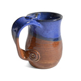 MJ Wilkinson Pottery Bird Mug, Right Handed - The Barrington Garage