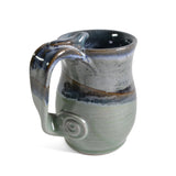 MJ Wilkinson Pottery Bird Mug, Right Handed - The Barrington Garage