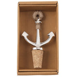 Mud Pie Anchor with Rope Bottle Stopper