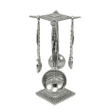 Crosby and Taylor Dragonfly Pewter Measuring Spoons with Display Post - The Barrington Garage