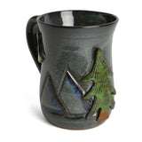 MudWorks Pottery Moonlight Mountain Mug - The Barrington Garage