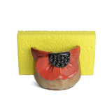 MudWorks Pottery Red Poppy Sponge Holder - The Barrington Garage