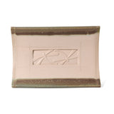 Macone Clay Dragonfly Curved Tray, 8-1/2 x 5-3/4-inches, Handmade American Pottery, Ivory/Green