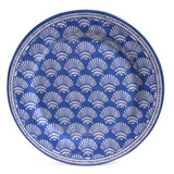 Merritt Designs Periwinkle Shells by Kate Nelligan 11-inch Melamine Dinner Plate, Set of 6