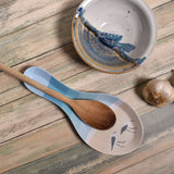 Merritt Sandpipers by Kate Nelligan 9-1/2-inch Melamine Spoon Rest
