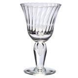 Merritt Venezia Acrylic Wine Glass, BPA-Free, Clear, Set of 4