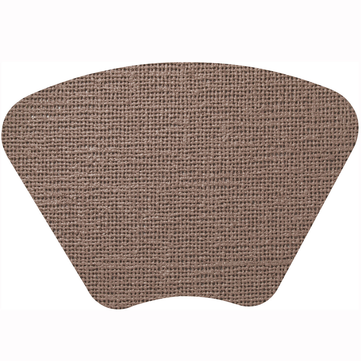 Merritt Fishnet Wedge 19 x 13 Vinyl Placemat, Set of 4
