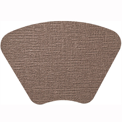 Merritt Fishnet Wedge 19 x 13 Vinyl Placemat, Set of 4