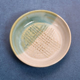 Mosquito Mud Pottery Garlic Grater Dipping Bowl