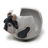 MudWorks Pottery Mootilda Cow Sponge Holder