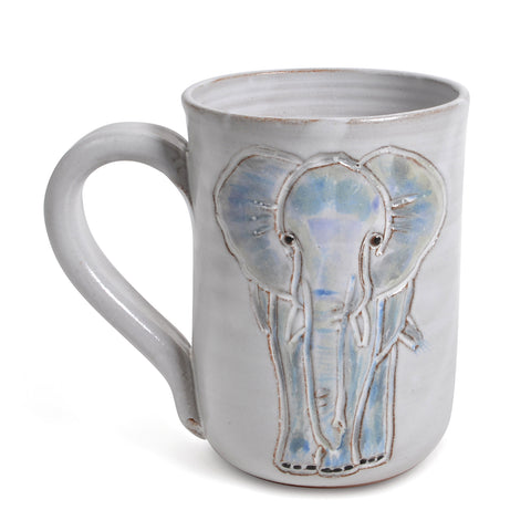 MudWorks Pottery Elephant Mug