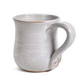 MudWorks Pottery Elf Christmas Coffee Mug, Handmade in the USA